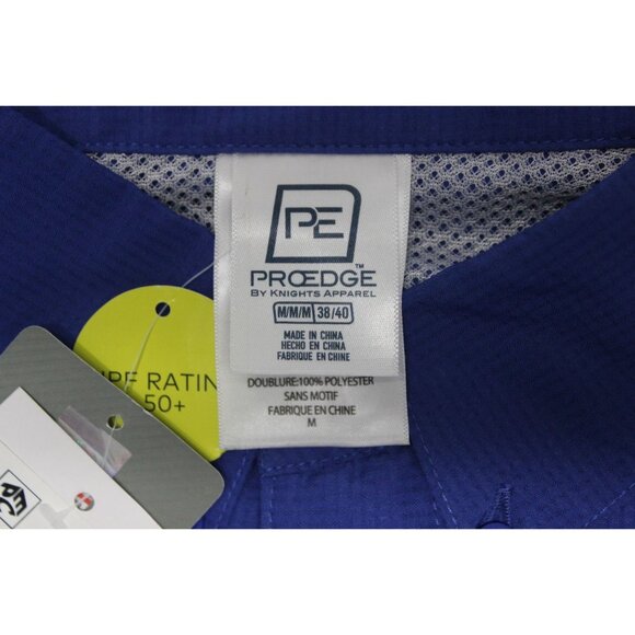 Pro Edge NCAA Virginia State‎ Trojans button down short sleeve performance shirt - Picture 9 of 11